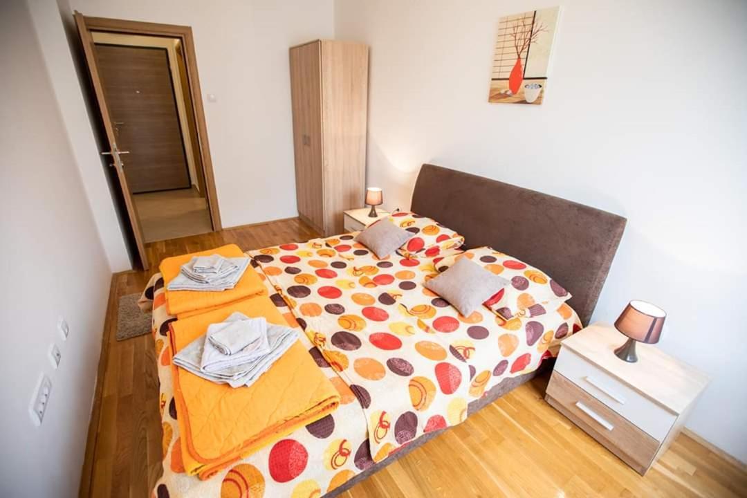 Naki Apartmani פודגוריצה מראה חיצוני תמונה